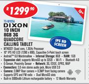 Dixon 10 Inch 8GB 3G Quadcore Calling Tablet TS-M105A