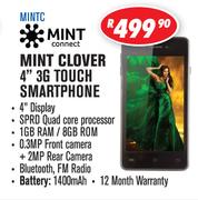 Mint Clover 4” 3G Touch Smartphone MINTC