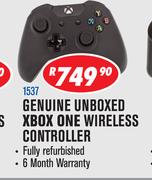 Genuine Unboxed Xbox One Wireless Controller 