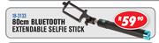80cm Bluetooth Extendable Selfie Stick