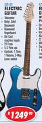 Sanchez Electric & Bass Guitars Electric Guitar SZE-SS