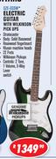 Sanchez Electric & Bass Guitars Electric Guitar With Wilkinson Pick Ups SZE-SSSW*