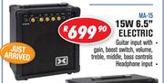 Dixon Guitar Amplifiers 15W 6.5” Electric MA-15