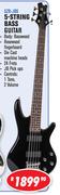 Sanchez Electric & Bass Guitars 5-String Bass Guitar SZB-JB-JB5