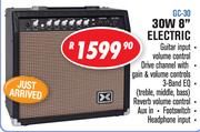 Dixon Guitar Amplifier 30W 8” Electric GC-30