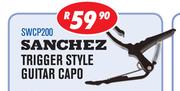 Sanchez Trigger Style Guitar Capo SWCP200