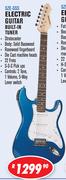 Sanchez Electric & Bass Guitars Electric Guitars Built-In Tuner SZE-SSS