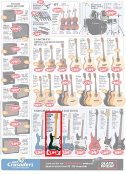 sanchez electric guitar price