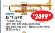 Sanchez Bb Trumpet STR2000G