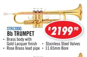 Sanchez Bb Trumpet STRE200G