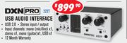 DXN Pro USB Audio Interface 222T
