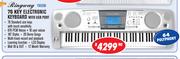 Ringway 76 Key Electronic Keyboard With USB Port TB5200