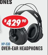 DXN Pro DJ & Studio Monitor Over-Ear Headphones HP-530