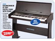 Sanchez 61 Key Digital Piano With Stand ARK818