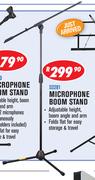 Microphone Boom Stand SD281
