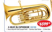 Sanchez 4 Valve Bb Euphonium SEUE130G