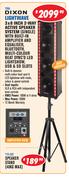 Dixon Lightwave 3x8 Inch 2 Way Active Speaker System (Single) T08A