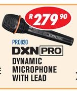 DXN Pro Dynamic Microphone With Lead PRO820
