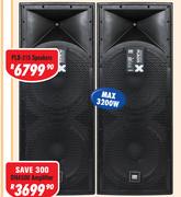 DXN Pro Dual 15" DJ Speakers (Pair) PLB-215