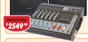 Dixon 6 Channel Stereo Table Top Powered Mixer PM602USB