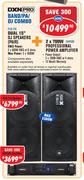 DXN Pro Band/PA/DJ Combo