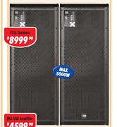 DXN Pro Dual 15" DJ Speakers (Pair) F215