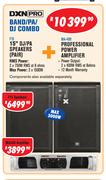 DXN Pro Band/PA/DJ Combo