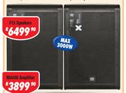 DXN Pro Dual 15" DJ/PA Speakers (Pair) F15