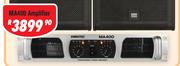 DXN Pro Professional Power Amplifier MA-400