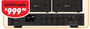 Dixon Integrated Stereo Amplifier With USB & SD Slots K2250USB