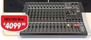 Dixon 12 Channel Stereo Table Top Mixer PM121USB