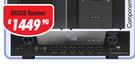 Dixon AV Surround Receiver FM Tuner, Bluetooth, USB & SD Slots AV3355