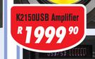 Dixon Digital Echo Mixing Amplifier With USB & SD Slots K2150USB