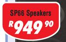 Dixon 2 x 6.5" Stereo Tower Speakers Pair SP66