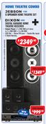 Dixon Home Theatre Combo E1006 & AV800