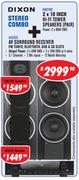 Dixon AV Surround Receiver FM Tuner, Bluetooth, USB & SD Slots AV3355