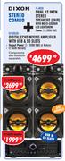 Dixon Stereo Combo FL-003 & K2150USB