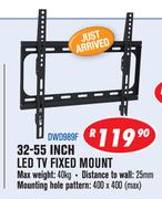 32-55 Inch LED TV Fixed Mount DWD989F