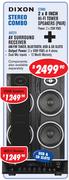 Dixon AV Surround Receiver AM/FM Tuner, Bluetooth, USB & SD Slots AV2211