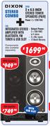 Dixon Stereo Combo SP66 & C66