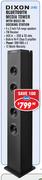 Dixon Blutooth Media Tower With Built In Docking Station LY-Y01