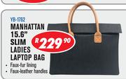 Manhattan 15.6" Slim Ladies Laptop Bag YB-1762