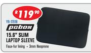PC Box 15.6" Slim Laptop Sleeve YB-17618
