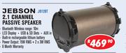 Jebson 2.1 Channel Passive Speaker JB12BT