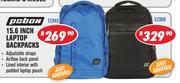 PC Box 15.6" Laptop Backpacks EC909