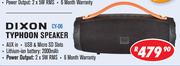 Dixon Typhoon Speaker CY-06