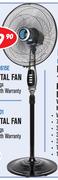 Dixon 16”/40cm Pedestal Fan FS-1615E