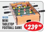 Mini Tabletop Football Game 181229