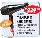 Amber Hair Dryer SW-9600