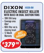 Dixon Electric Insect Killer With Built In Dual Suction Fans IK508-8W